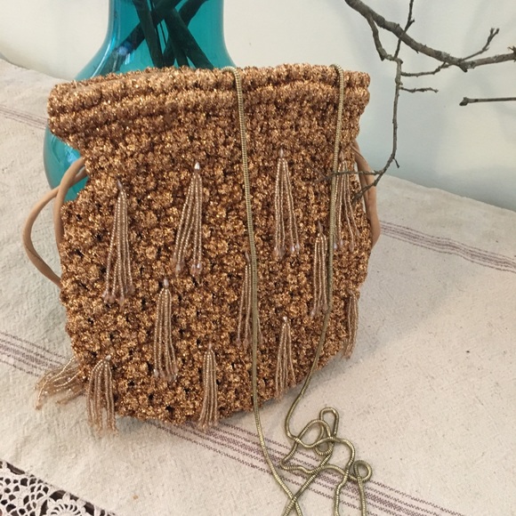 Anthropologie Handbags - NWOT Elegant Evening Bag BHLDN Anthropologie